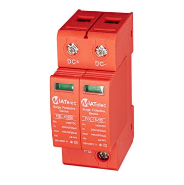 Surge protection device 2p 40a