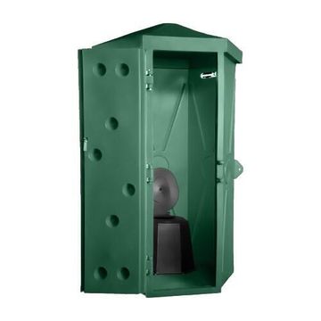 TOILET HUT W/PIT PEDESTAL JOJOGREEN