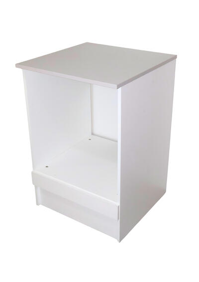 Modukitchen Oven Under Counter 600mm White 