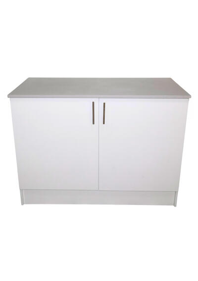 Modukitchen base unit 1200mm white