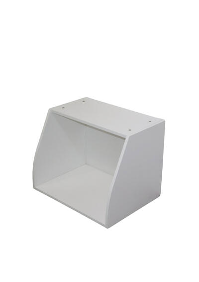 Modukitchen microwave box 600mm white