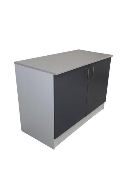 Modukitchen base unit 1200mm grey
