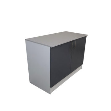 Modukitchen base unit 1200mm grey