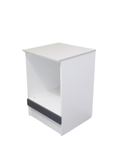 Modukitchen oven under counter 600mm grey 