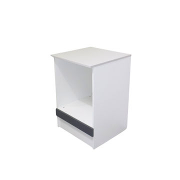 Modukitchen oven under counter 600mm grey 
