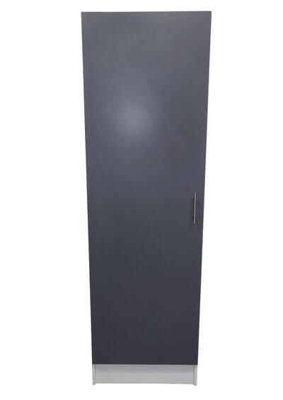Modukitchen grocery cupboard 600mm grey