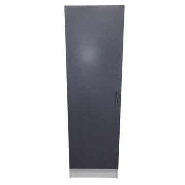 Modukitchen grocery cupboard 600mm grey