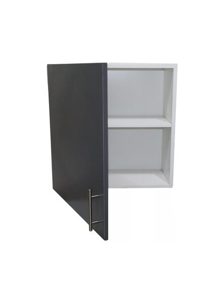 Modukitchen top unit 600mm grey