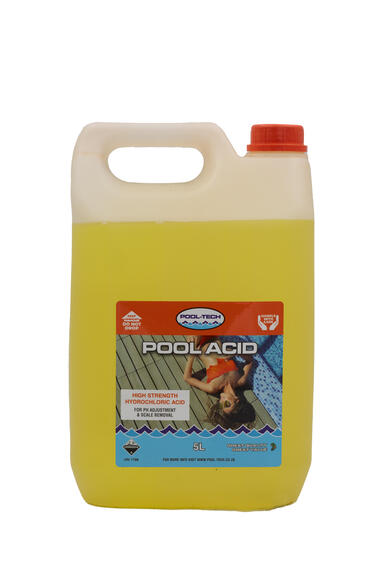 Pool tech Hydrochloric Acid 5L