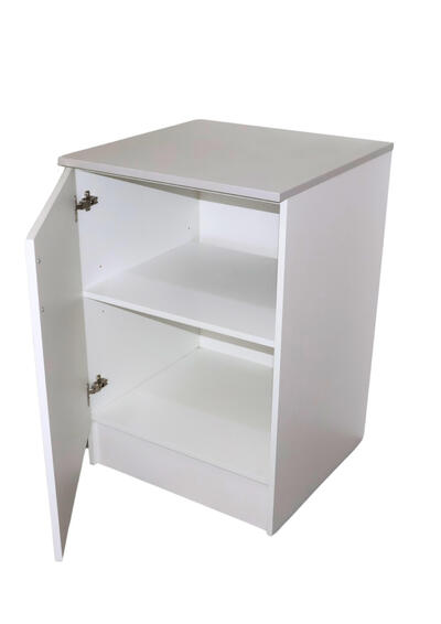 Modukitchen base unit 600mm white