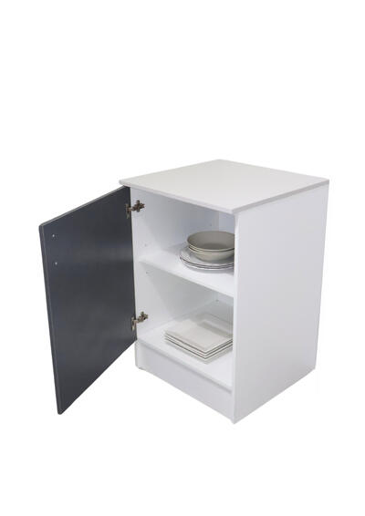 Modukitchen Base Unit 600mm Grey