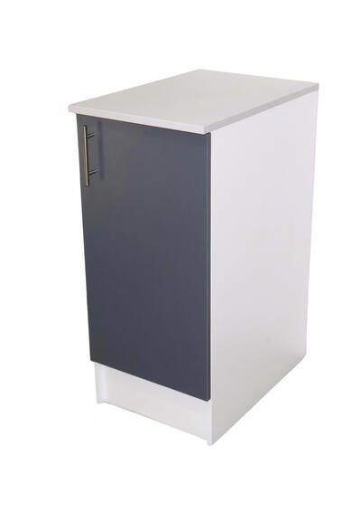 Modukitchen Base Unit 400mm Grey