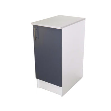 Modukitchen Base Unit 400mm Grey