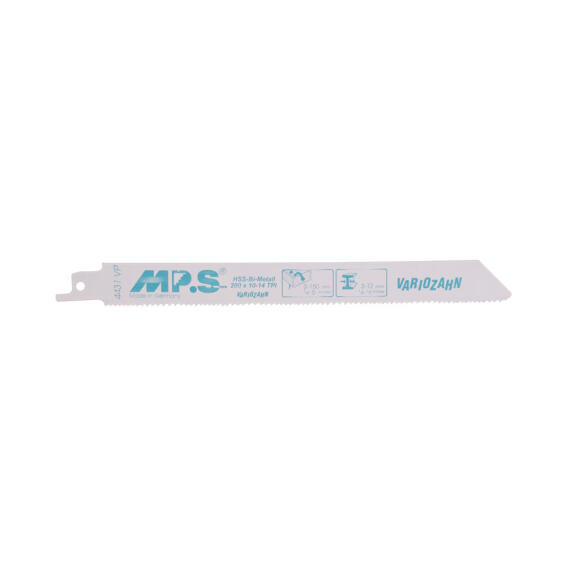 Sabre saw blade MPS 200mm 14/10 tpi 2/pack