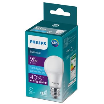 Ess ledbulb 9w e27 6500k 230v1pf/12afmm