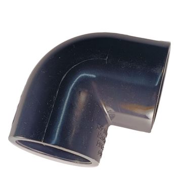 PVC 90 ELBOW 25MM SW