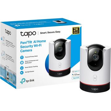 TP Link Tapo C225 2K QHD Pan/Tilt AI Home Security WiFi Camera