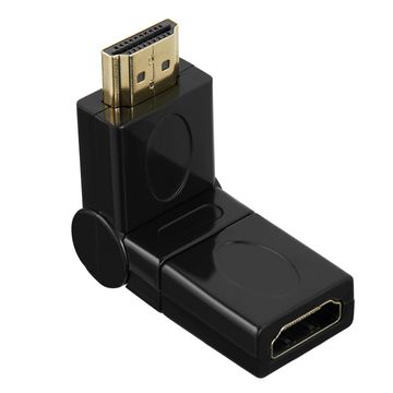 Volkanox define series hdmi swivel 360 degree adaptor