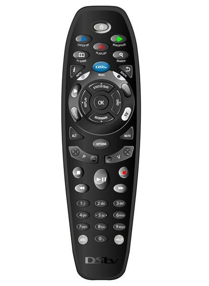 Dstv explora remote a6