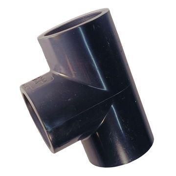 "PVC S/WELD FEMALE TEE 25MM X 3/4"" SW"