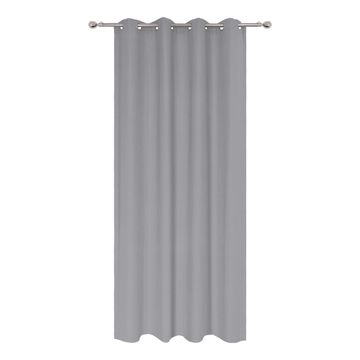 Inspire eyelet curtain kalpe granit 140x280cm