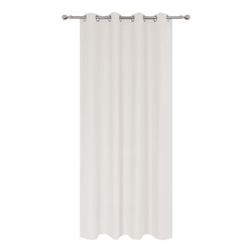 Inspire eyelet curtain kalpe white 140x280cm