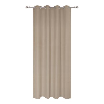Curtain kalpe trench eyelet 140x280cm inspire