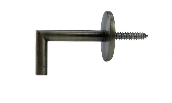 Inspire curtain hooks for rod antique brass 