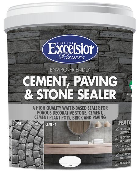 Excelsior cement, paving and stone sealer 20l