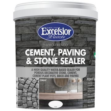 Excelsior cement, paving and stone sealer 20l