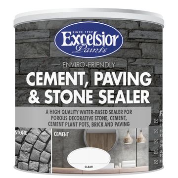 Excelsior cement, paving and stone sealer 1lt