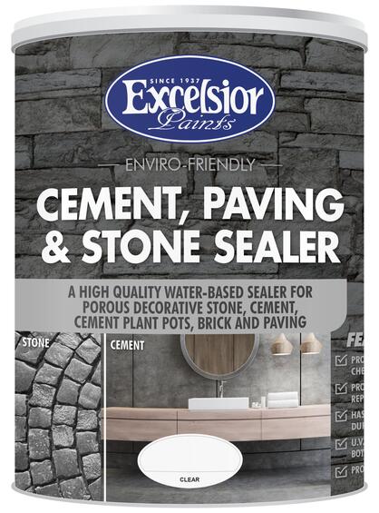Excelsior cement, paving and stone sealer 5l