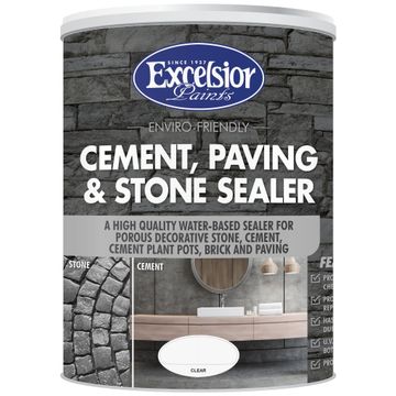 Excelsior cement, paving and stone sealer 5l