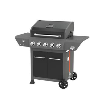 Megamaster onyx series 5 burner patio gas braai