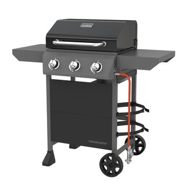 Onyx series 3 burner patio gas braai