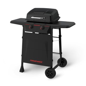 MEGAMASTER INFERNO 2 BURNER GAS BRAAI