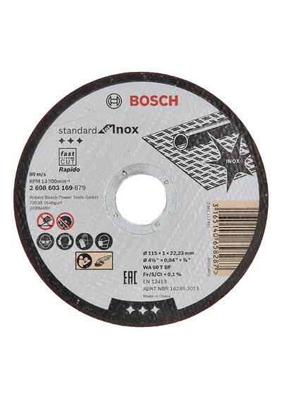 RAPIDO STRAIGHT CUTTING STD INOX 115MM