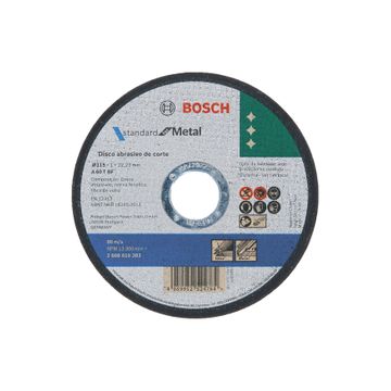 STRAIGHT CUTTING STANDARD METAL 115MM