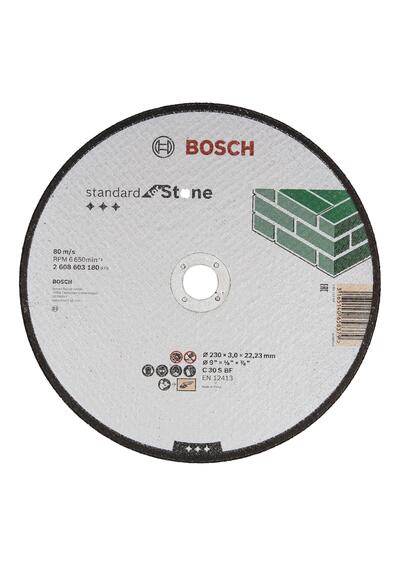 STRAIGHT CUTTING STANDARD STONE 230MM