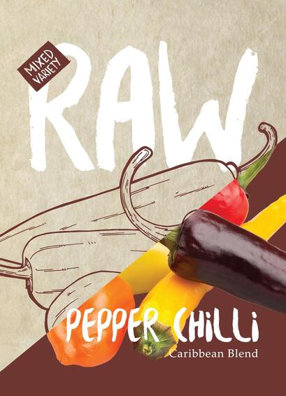 RAWCHILLIE PEPPER CARIBEAN BLEND