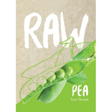 Raw seed peas tom thumb