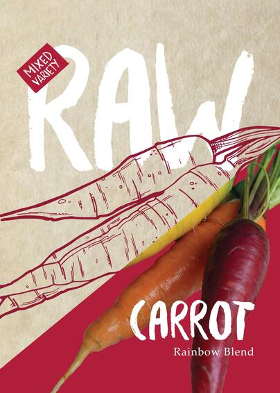 RAWCARROT RAINBOW BLEND