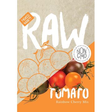 Raw seed tomato cherry mix