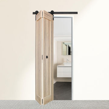 Bi-fold barn sliding door sahara