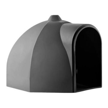 DOG KENNEL XLARGE (IGLOO) STORMY SKY