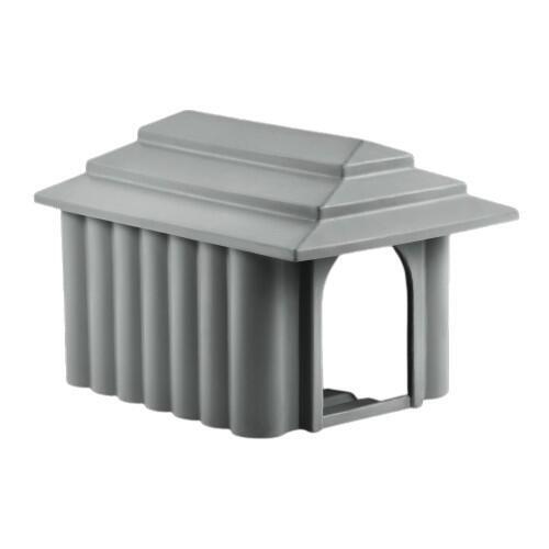 NEW ERA KENNEL SMALL CLOUDY GREY