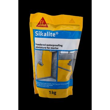 Waterproofing Additive 1kg SIKALITE