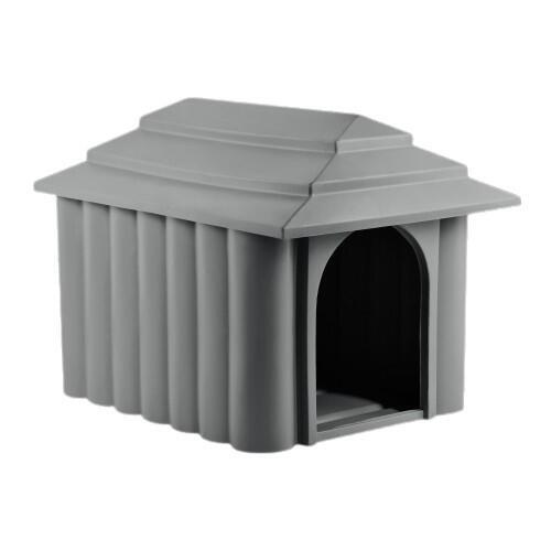 NEW ERA KENNEL MEDIUM CLOUDY GREY