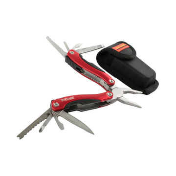 Multitool red TORKCRAFT with nylon pouch