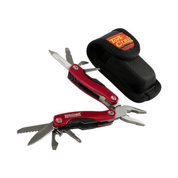 Multitool red mini TORKCRAFT with nylon pouch